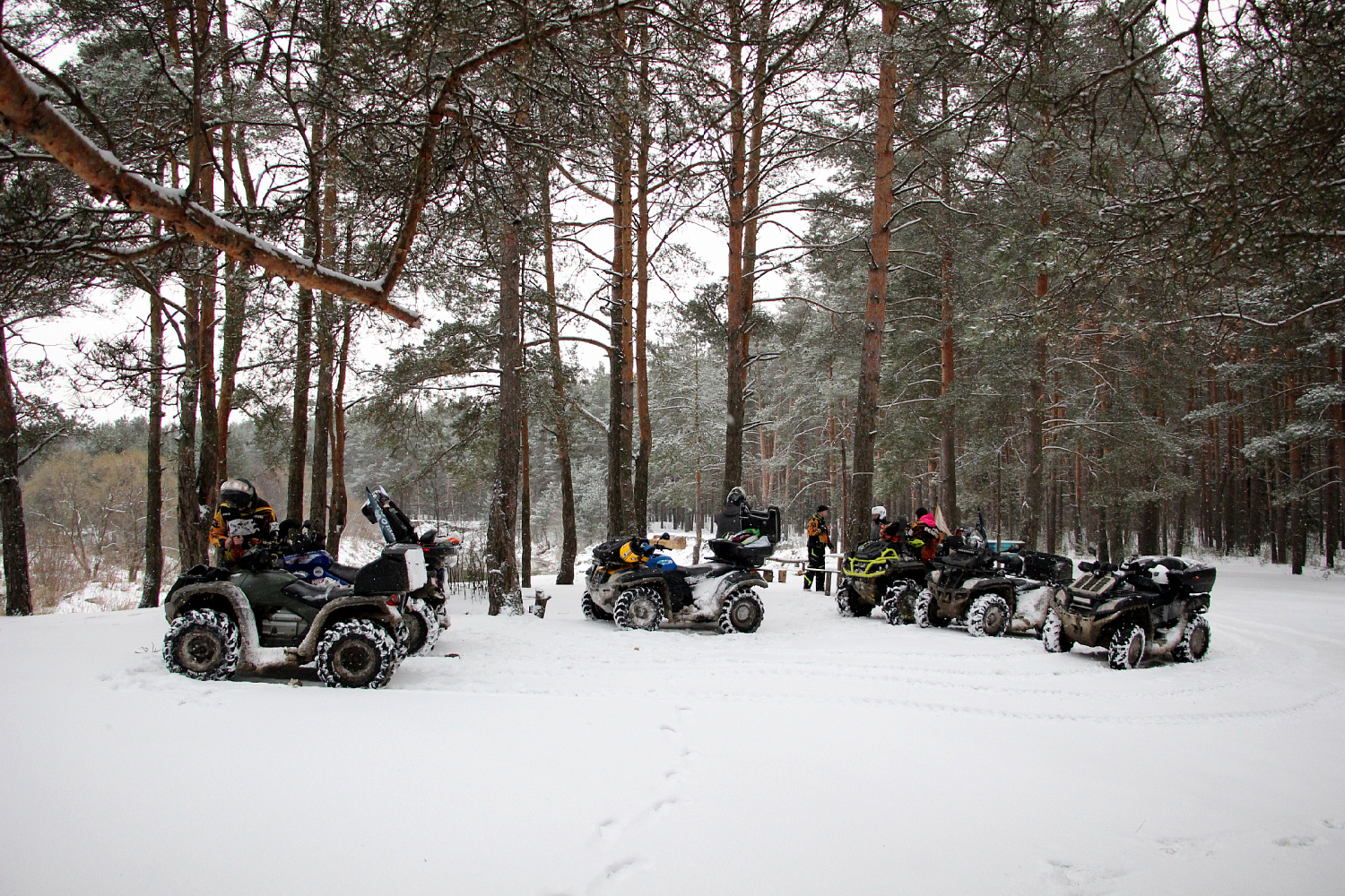 04.01.26 Анонс / Новогодняя покатушка / Бесплатный заезд
